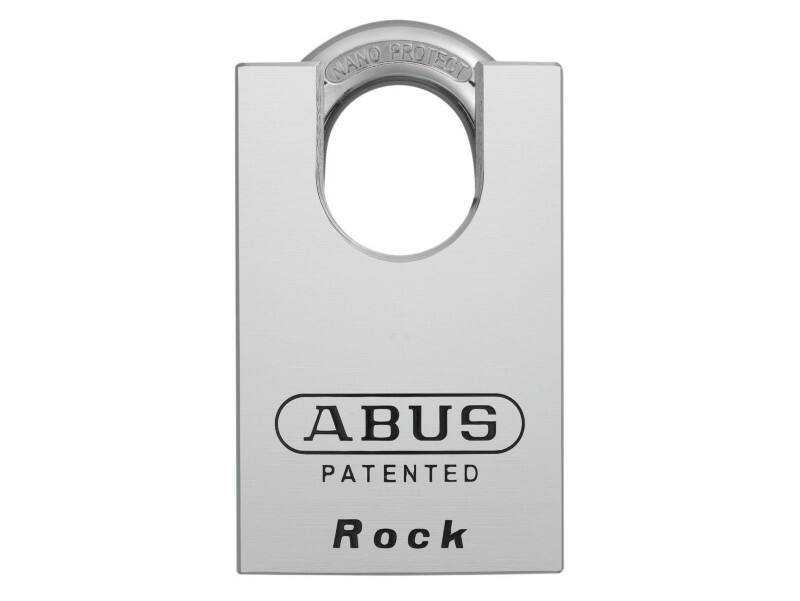 ABUS Padlock Keys 83/55mm Nano Protect Silver 1 x Carded Padlock