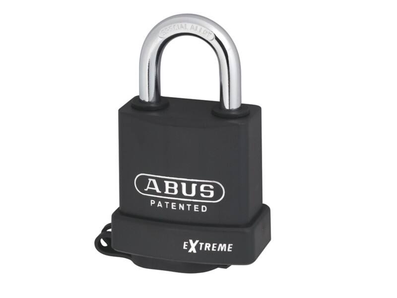 ABUS Padlock Keys 83WP/53mm 5.7 x 9.7 cm Black 1 x Carded Padlock