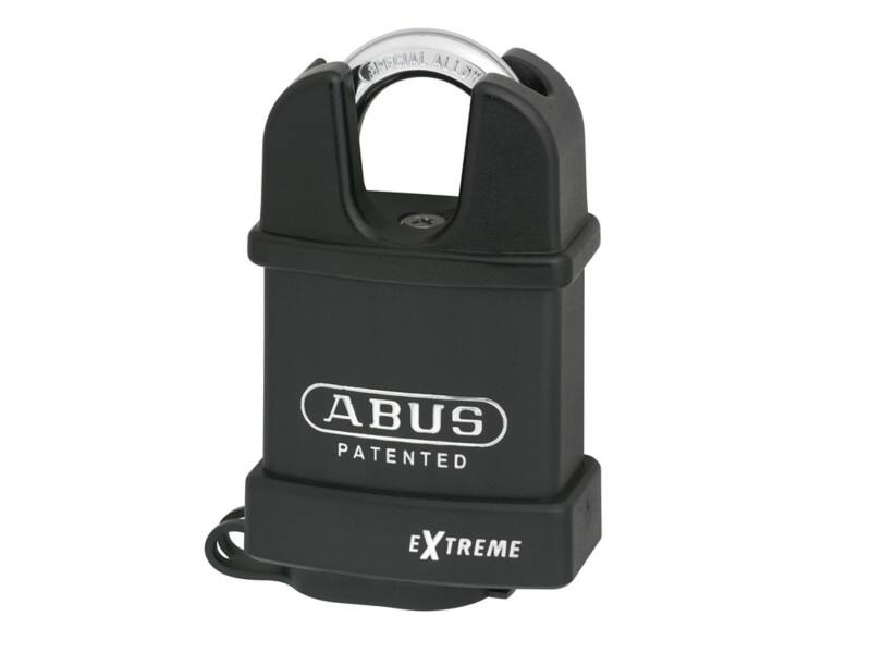 ABUS Padlock Keys 83WP/53mm 5.7 x 9.7 cm Black 1 x Padlock