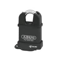 ABUS Padlock Keys 83WP/53mm 5.7 x 9.7 cm Black 1 x Padlock