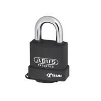 ABUS Padlock Keys 83WP/63mm 6.5 x 11.2 cm Black 1 x Carded Padlock