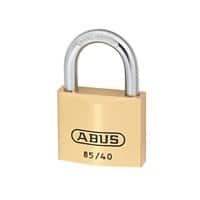 ABUS Padlock Keys 85/40 4 x 6.2 cm Gold 1 x Carded Padlock