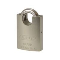 ABUS Padlock Keys 90RK/50mm 5 x 8.1 cm Silver 1 x Carded Padlock