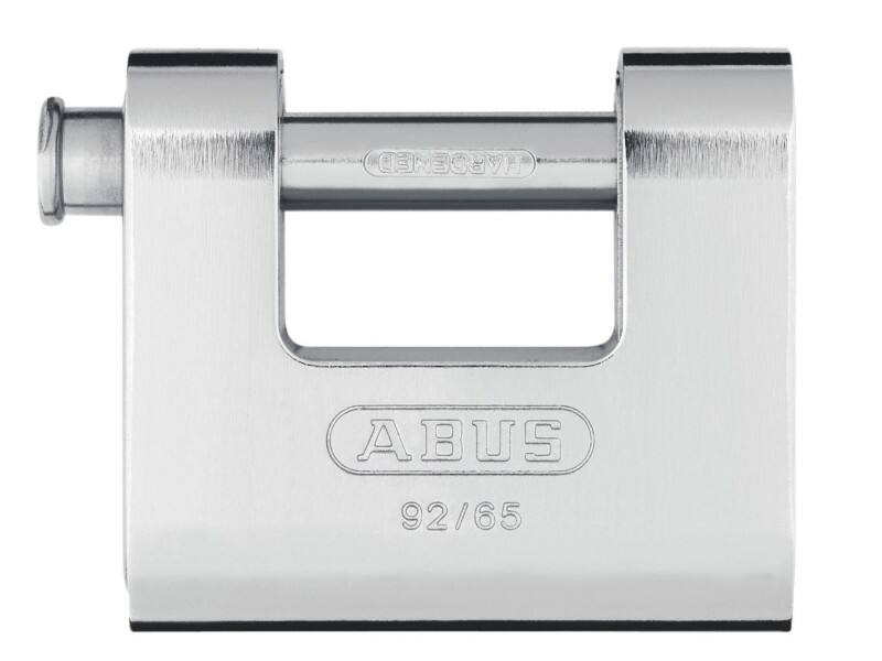 ABUS Padlock Keys 92/65mm 6.7 x 5.8 cm White 1 x Carded Padlock