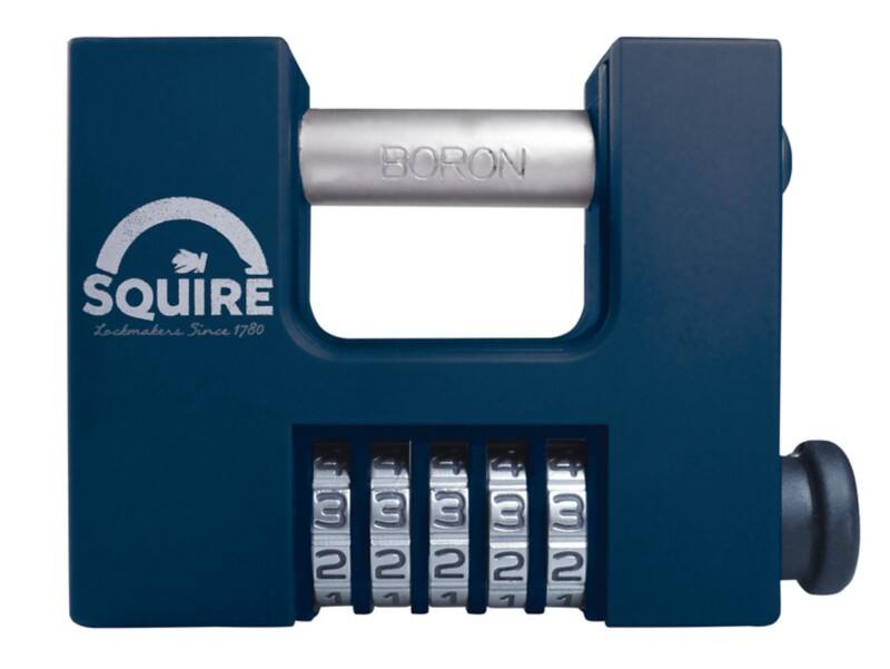 Squire Padlock Combination CBW85 8.5 cm Blue 1 x Combination Padlock