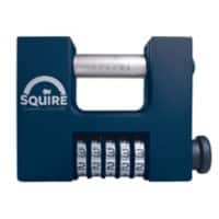 Squire Padlock Combination CBW85 8.5 cm Blue 1 x Combination Padlock