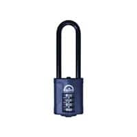 Squire Padlock Combination CP40/2.5 Dual Compound Cover Blue 1 x Combination Padlock