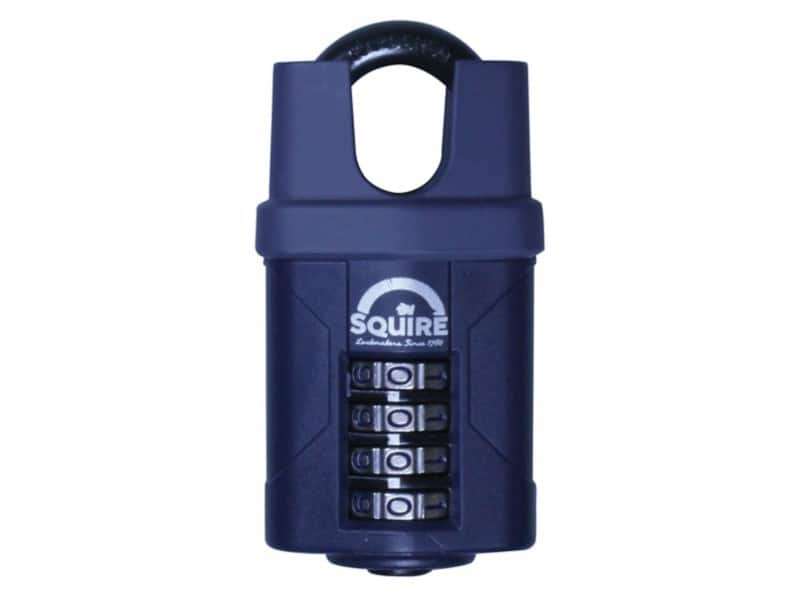 Squire Padlock Combination CP40CS Dual Compound Cover Blue