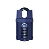 Squire Padlock Combination CP40CS Dual Compound Cover Blue