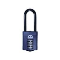 Squire Padlock Combination CP50/2.5 Dual Compound Cover Blue 1 x Combination Padlock