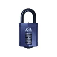 Squire Padlock Combination CP60 Dual Compound Cover Blue 1 x Combination Padlock