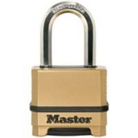 Master lock Padlock M175EURDLF 5.6 x 9.7 cm Combination Zinc Gold