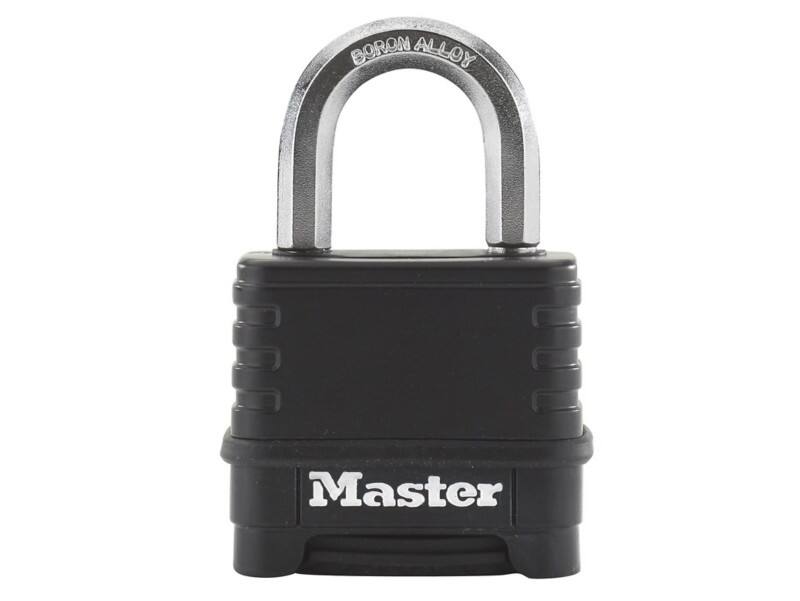 Master lock Padlock M178EURDCC 5.7 x 8.7 cm Combination Steel Black