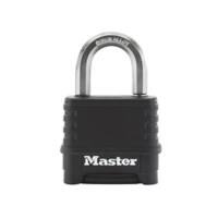 Master lock Padlock M178EURDCC 5.7 x 8.7 cm Combination Steel Black