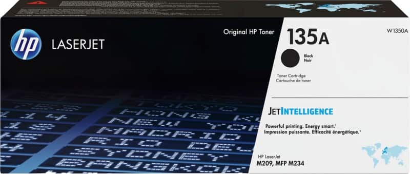 HP 135A Original Toner Cartridge W1350A Black