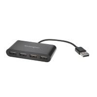 Kensington USB 2.0 4 Port Hub Black