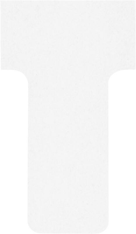 Nobo T-Cards Size 1 White 5 Packs of 100