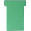 Nobo Size 2 T-Cards A50 Green Pack of 100