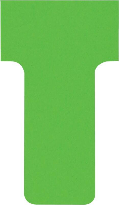 Nobo T-Cards Size 1 Green 5 Packs of 100