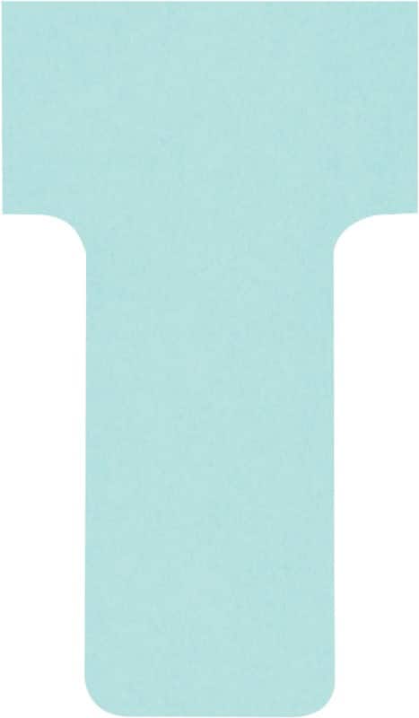 Nobo T-Cards Size 1 Blue 5 Packs of 100
