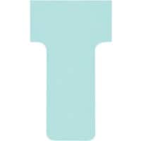 Nobo Size 1 T-Cards Blue Pack of 100