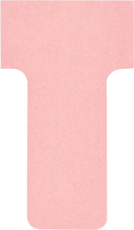 Nobo T-Cards Size 1 Rose 5 Packs of 100