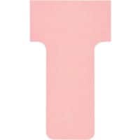 Nobo Size 1 T-Cards Rose Pack of 100