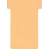 Nobo Size 2 T-Cards Beige Pack of 100