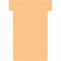 Nobo Size 2 T-Cards Beige Pack of 100