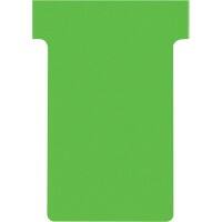 Nobo Size 2 T-Cards Green Pack of 100