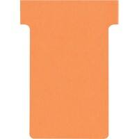 Nobo Size 2 T-Cards Orange Pack of 100