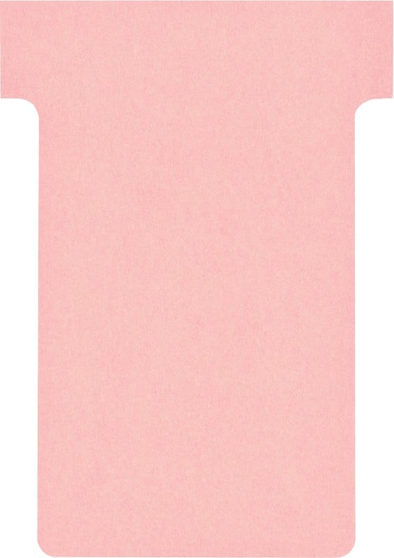 Nobo Size 2 T-Cards Size 2  Rose 5 Packs of 100