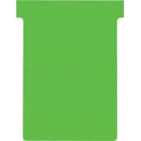 Nobo Size 3 T-Cards Green Pack of 100