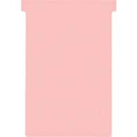 Nobo Size 4 T-Cards Pink Pack of 100