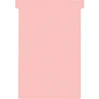 Nobo Size 4 T-Cards Pink Pack of 100