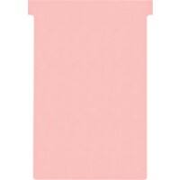 Nobo Size 4 T-Cards Pink Pack of 100