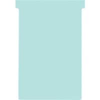 Nobo Size 4 T-Cards Blue Pack of 100