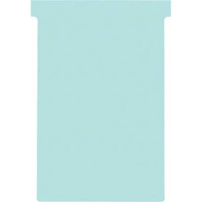 Nobo Size 4 T-Cards Blue Pack of 100
