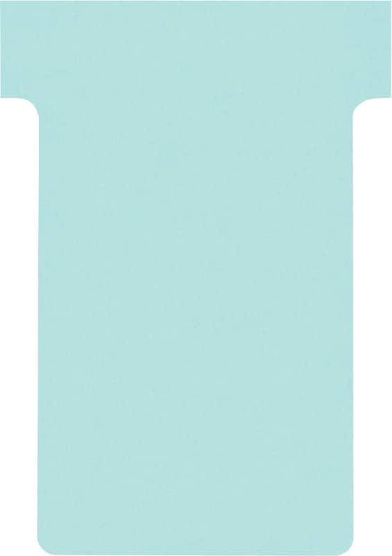 Nobo Size 2 T-Cards Blue Pack of 100