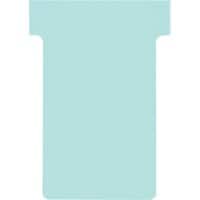 Nobo Size 2 T-Cards Blue Pack of 100