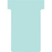 Nobo Size 2 T-Cards Blue Pack of 100