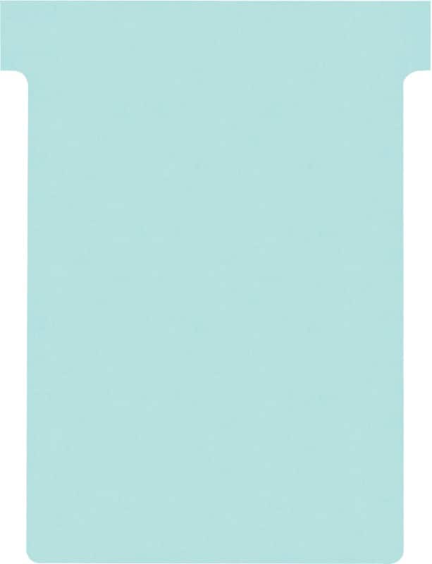 Nobo T-Cards Size 3 9.2 x 12 cm Blue 5 Packs of 100