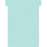 Nobo Size 3 T-Cards Blue Pack of 100