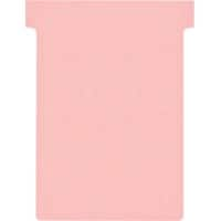 Nobo Size 3 T-Cards Pink Pack of 100