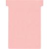 Nobo Size 3 T-Cards Pink Pack of 100