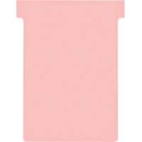 Nobo Size 3 T-Cards Pink Pack of 100