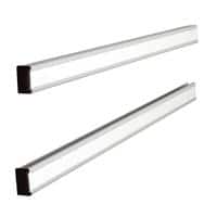Nobo T-Card Support Rails 10 Link Pack of 2