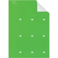 Nobo Size 2 Printable T-Cards Green Pack of 20