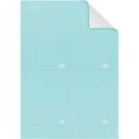 Nobo Size 3 Printable T-Cards Blue Pack of 20