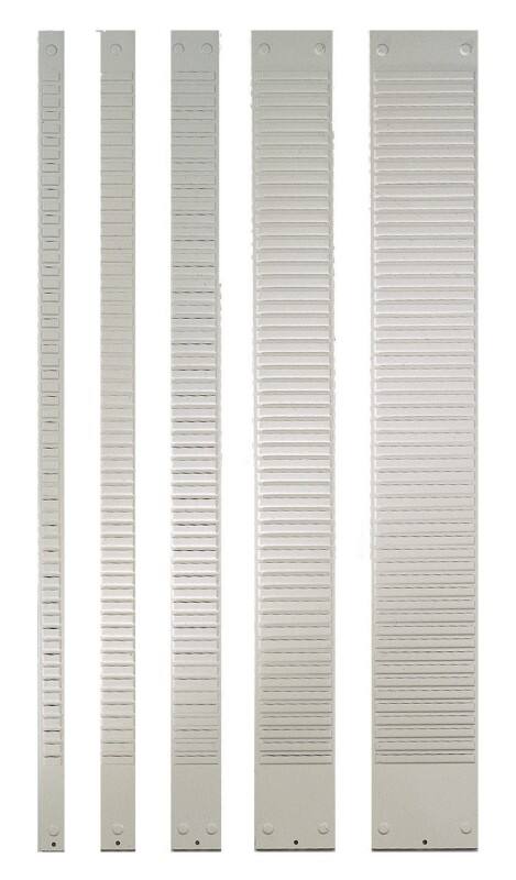 Nobo Size 1 T-Card Panel with 32 Slots Metal